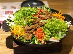 -冰川延边料理·炭烤串(原小木屋店)