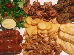 哈多哈多终极烤肉盘-HELLO MUSAE 拾光缪斯餐厅·纯正希腊风味(苏州中心店)