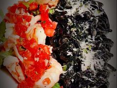 墨鱼海鲜面-Circle圆·花园西餐厅