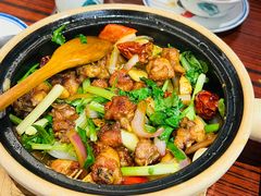 -沙胆彪炭炉牛杂煲(上海日月光广场店)