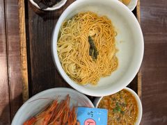 蟹粉黄金捞面-蟹上黄·蟹黄面·江南糖水(人民广场店)