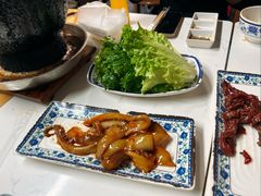 鱿鱼-大槐树烤肉馆