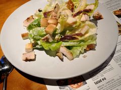 经典凯撒鸡肉沙拉-造精酿餐厅