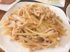 冬笋里脊丝-南磨房食府(燕莎奥特莱斯购物中心店)