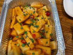 锡纸千叶豆腐-壹块捌烧烤(灯市口店)