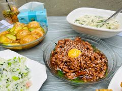 牛肉爬草头-兴安餐厅(兴安路店)