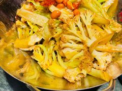 干锅花菜-新白鹿餐厅(悠迈生活广场店)