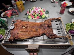 -羊门客在·烤盐池滩羊·川菜