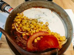 芝士番茄肥牛米线-火山屋台(新街口店)