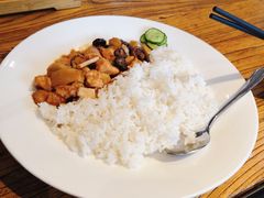 香菇鸡肉饭-故宫餐厅(景运门店)