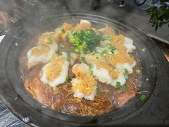 蒜蓉粉丝焗基围虾-情妹耙泥鳅·江湖川菜(科华店)