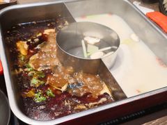 红汤梭边鱼锅-新辣道鱼火锅(西直门店)