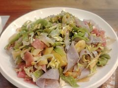 招牌鲜虾仁炒五色河粉-沙河粉村·国家非遗传承(云台店)