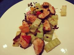 XO酱爆青芥兰羊肚菌-麟1929(外滩店)