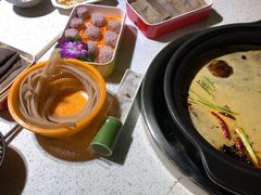 香菜圆子-钢管厂五区小郡肝火锅串串香(总店)