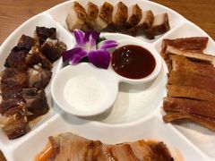 脆皮大肠-周锦记广式餐厅