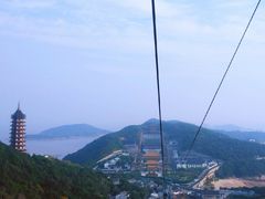 -普陀山佛顶山索道