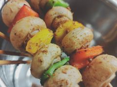 烤小蘑菇-炒豆合作社(东四总店)