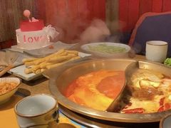 -房子红了鱼豆花重庆老火锅(广厦学院店)