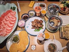 -百草滩羊清水涮羊肉(长城路店)