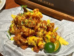 柑橘柚子炸鸡-卡朋厨房(289艺术园区店)