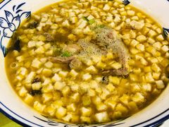 羊肉泡馍-天下第一面(大雁塔北广场店)