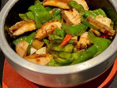 螺丝辣椒炒鲍鱼-鲁采LU STYLE(新天地店)