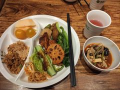 -食蔬不二素食自助餐厅(沈阳铁西店)