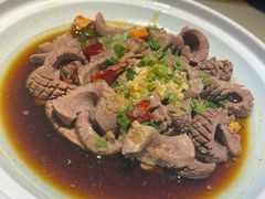 热呛腰花-姜君·千岛湖鱼头馆(浦东大道店)