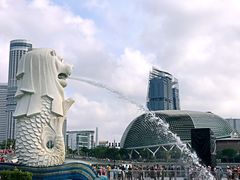 -鱼尾狮公园