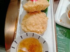 炸虾饼配泰国梅子酱-帕蓝·暹罗料理(曲阳店)