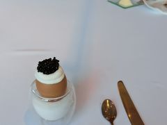 鸡蛋鱼子酱-Jean Georges