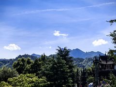 -九华山风景区月身宝殿