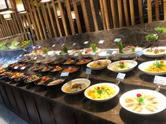 自助取餐区-千岛湖小鱼儿·淳安匠心农家菜