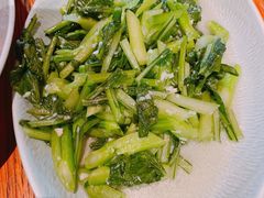 蒜蓉炒有机时蔬-丽江金茂凯悦臻选酒店-滇香馆