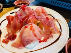 全火腿芝士白酱-九州料理竿屋SaoYa