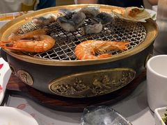 -山焱·炭火自助烤肉(周浦万达店)
