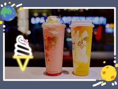 芝芝莓莓桃-喜茶(上海五角场万达店)