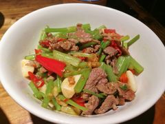 茶树黄牛肉-农耕记·湖南土菜(halo广场店)