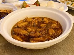 卤鸡翅-晋江荣誉国际酒店·港誉茶餐厅