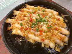 铁板虾滑-小民大排档(江汉路店)