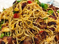 双椒鸡拌面-芳芳餐厅(白沙路店)