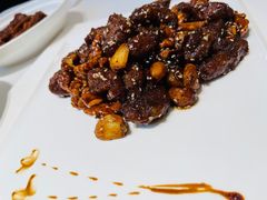黑椒蒜子牛肉粒-大铁勺新津菜(迎水道店)
