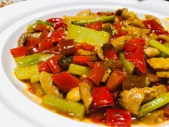 双椒肥肠-一品红川菜(皇岗店)