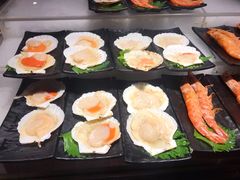 扇贝-喜庭海鲜自助(来福士店)