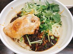 炸酱面-耙豌豆重庆小面