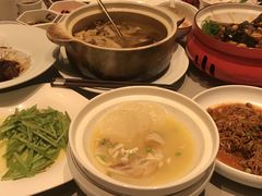 安庆老母鸡汤炖炒米-山里亲戚(淞虹路店)