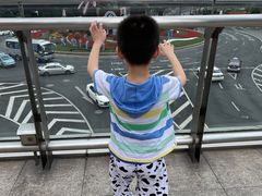 -陆家嘴空中步行连廊