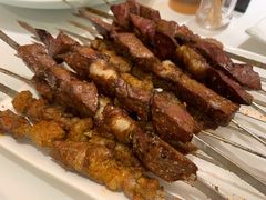羊肉串-巴依老爷新疆美食(常营店)