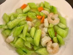 清炒虾仁-天祥斋老北京八大碗烧烤家常菜(田村店)